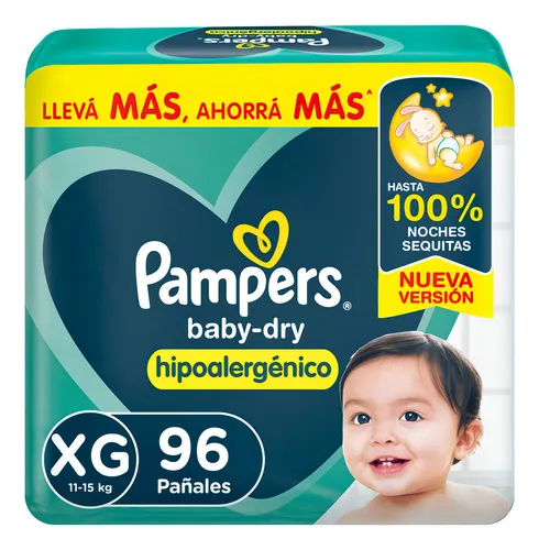 PAMPERS BABY-DRY